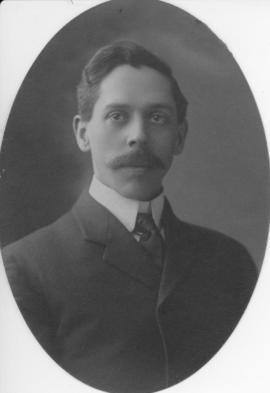 Photograph of Prof. J. E. Woodman