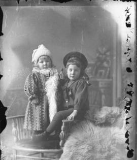 Photograph of  C. S. Archibald's children