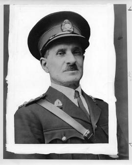 Photograph of Inspector W. J. D. Dempster