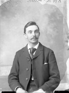 Photograph of D. W. McMillan