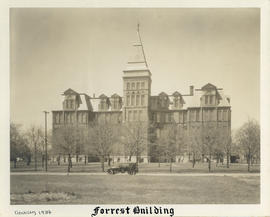 Photograph of the Forrest Building [1927]
