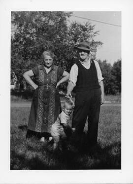 Roscoe Fillmore family photograph