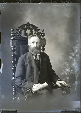 Photograph of Mr. W.J. Clark