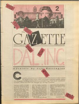 The Dalhousie Gazette, Volume 121, Issue 16