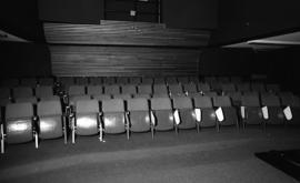 Photograph of a small theatre in the Dalhousie Arts Centre