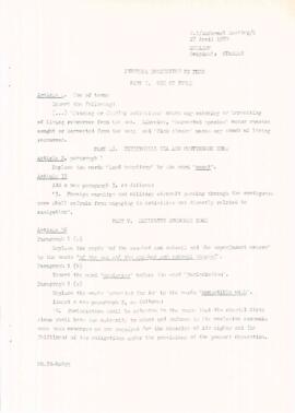 Miscellaneous loose documents [part 3 of 3]