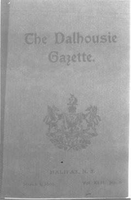 The Dalhousie Gazette, Volume 42, Issue 6