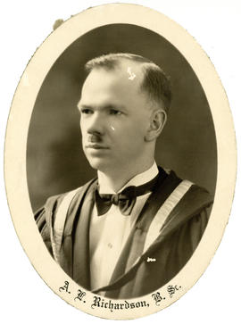 Portrait of Andrew Love Richardson : Class of 1930