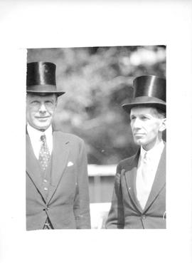 Photograph of Hon. W. Phillips and Hon. V. Massey