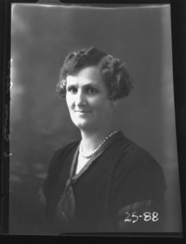Photograph of Mrs. W.A. Flemming