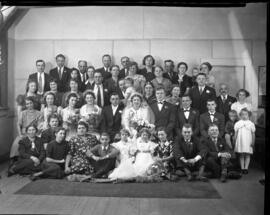 Photograph from the Walter [Badzsonich] wedding