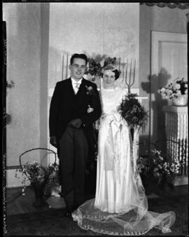 Photograph from the Newman McDonald - McDougall wedding