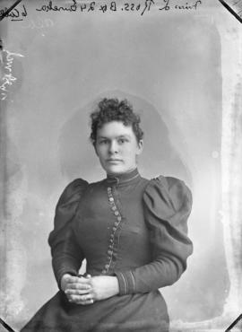 Photograph of Miss L. Ross