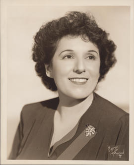 Publicity photograph of Ellen Ballon