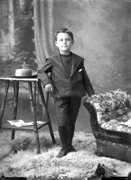 Photograph of Mrs. McKenzie's son