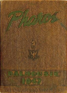 Pharos : Dalhousie University Yearbook 1947