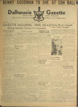 Dalhousie Gazette, Volume 76, Issue 20