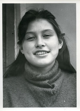 Portrait of Martha Koneak in Fort Chimo, Quebec