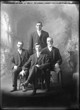 Photograph of Mr. Clarence McRae & unidentified gentlemen