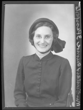 Photograph of Mrs. Sinclair