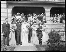 Photograph from the Flewwelling - Martin wedding