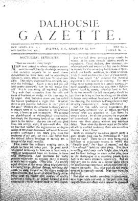 Dalhousie Gazette, Volume 12, Issue 7