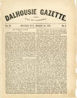 Dalhousie Gazette, Volume 6, Issue 9