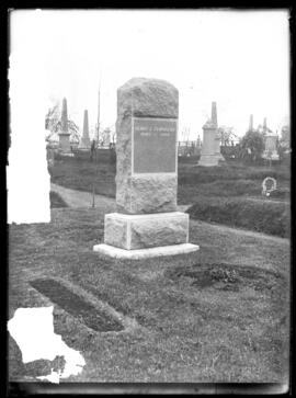 Photograph of the Monument for Henry J. Townsend