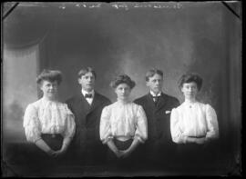 Photograph of the Bernasconi family