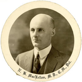 Portrait of E.K. MacLellan