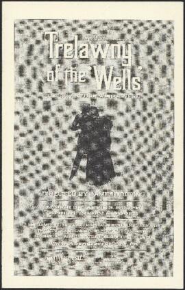 Trelawny of the 'wells' : [program]