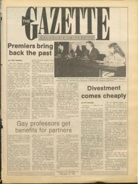 The Gazette, Volume 119, Issue 19