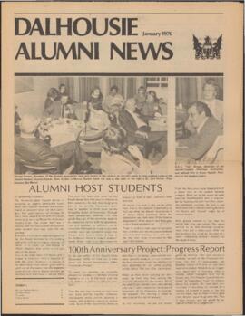 Dalhousie alumni news, January 1976