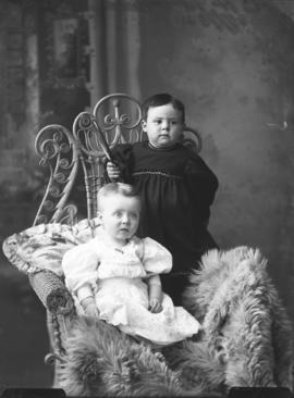 Photograph of C. H. McPherson's children