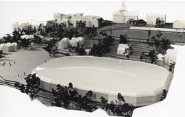 Photograph of a model of the Dalplex
