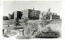 Photograph of Nurses Residence at St. Martha's Hospital Sanatorium