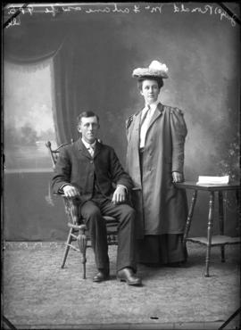 Photograph of Mr. & Mrs. Ronald McFarlane