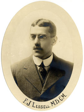 Portrait of F.J. Lessell