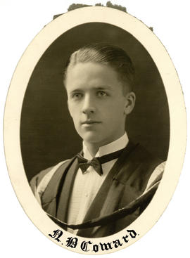 Portrait of Norman Barrie Coward : Class of 1928