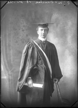 Photograph of R. J. McDavid