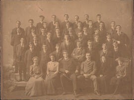 Photograph of class of 1906