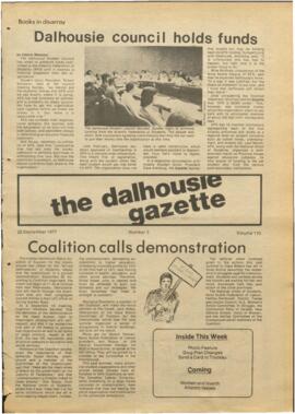 The Dalhousie Gazette, Volume 110, Issue 3