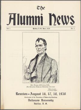 The Alumni news, volume 1, no. 3 / June 1938
