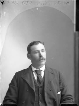 Photograph of William Faulkner