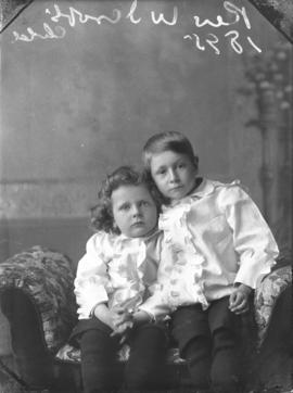 Photograph of Rev. W. J. Croft's children