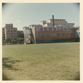 Photograph of C Building (TUNS Electrical Engineering)
