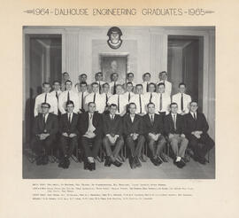 Dalhousie Engineering Graduate - Class of 1964-1965
