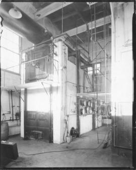 Photograph of a laboratory at the Nova Scotia Technical College