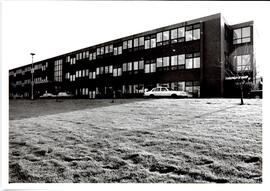 Photograph of the exterior of the Cox Institute on the Nova Scotia Agricultural College campus