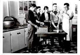 Photograph of the Nova Scotia Agricultural College dairy lab